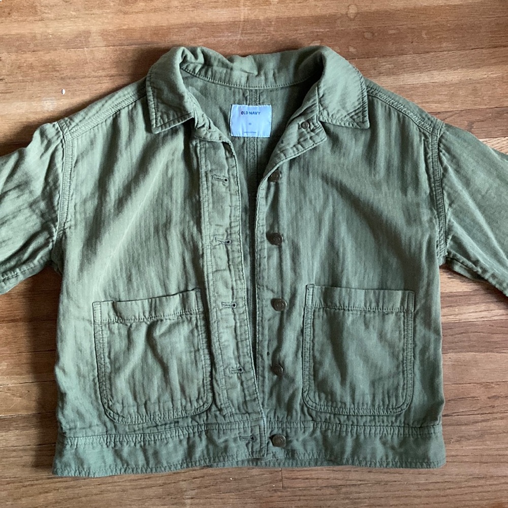 Old Navy cropped jacket